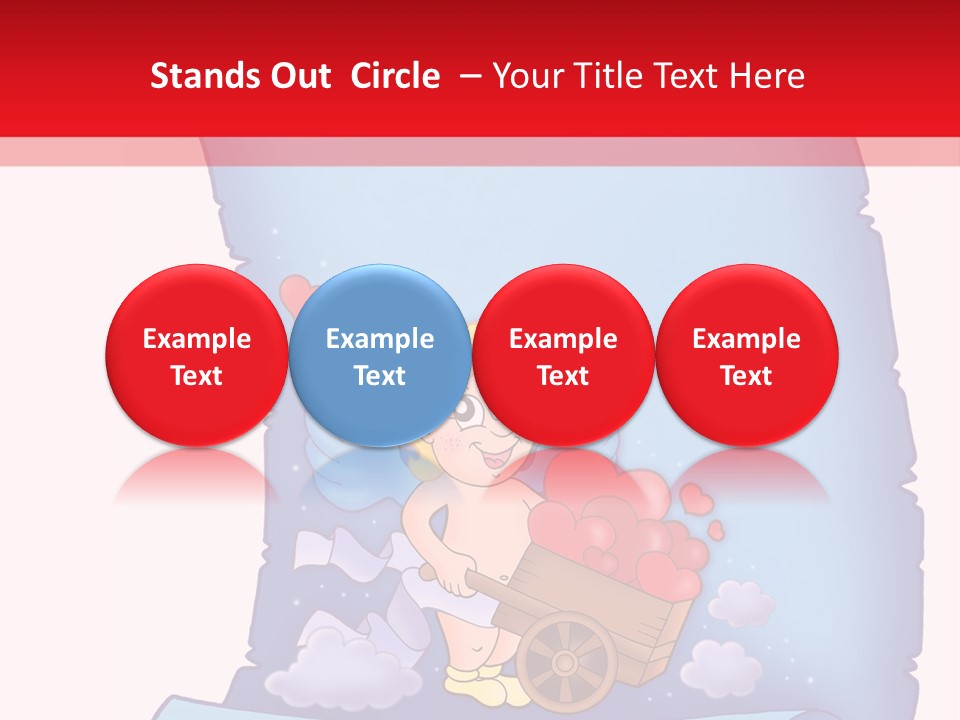 Letterparchmentscrollloveamorvalentinevalentinesdayangel Heaven Abstract PowerPoint Template