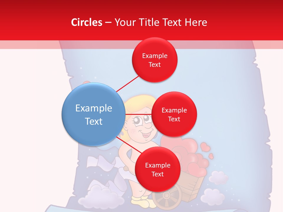 Letterparchmentscrollloveamorvalentinevalentinesdayangel Heaven Abstract PowerPoint Template