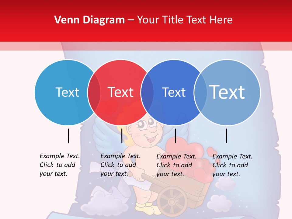 Letterparchmentscrollloveamorvalentinevalentinesdayangel Heaven Abstract PowerPoint Template