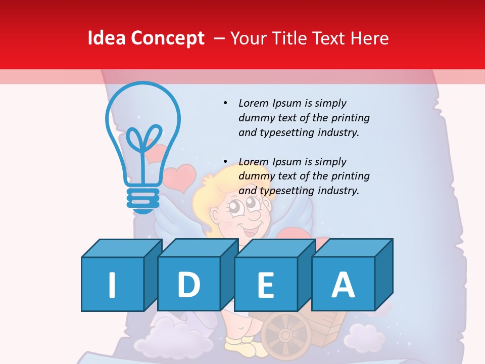 Letterparchmentscrollloveamorvalentinevalentinesdayangel Heaven Abstract PowerPoint Template