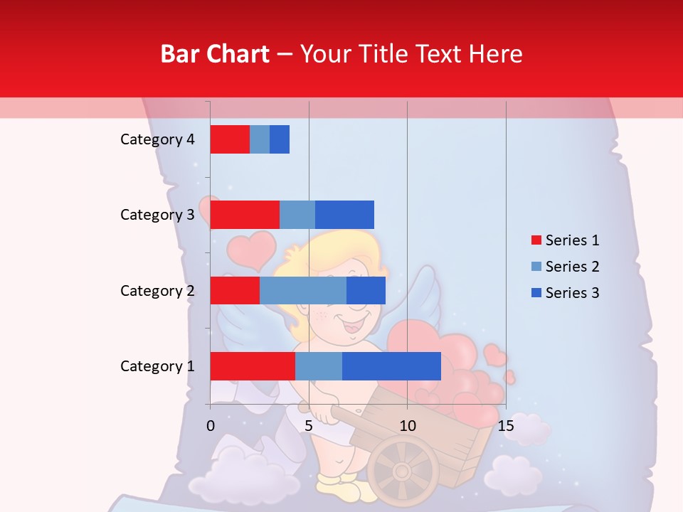 Letterparchmentscrollloveamorvalentinevalentinesdayangel Heaven Abstract PowerPoint Template
