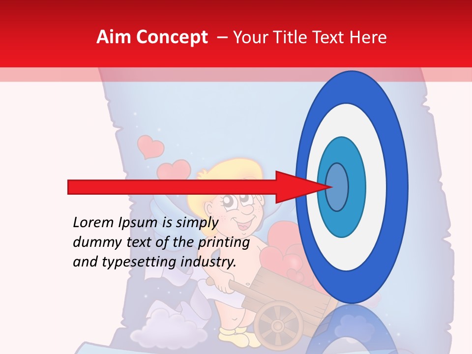 Letterparchmentscrollloveamorvalentinevalentinesdayangel Heaven Abstract PowerPoint Template