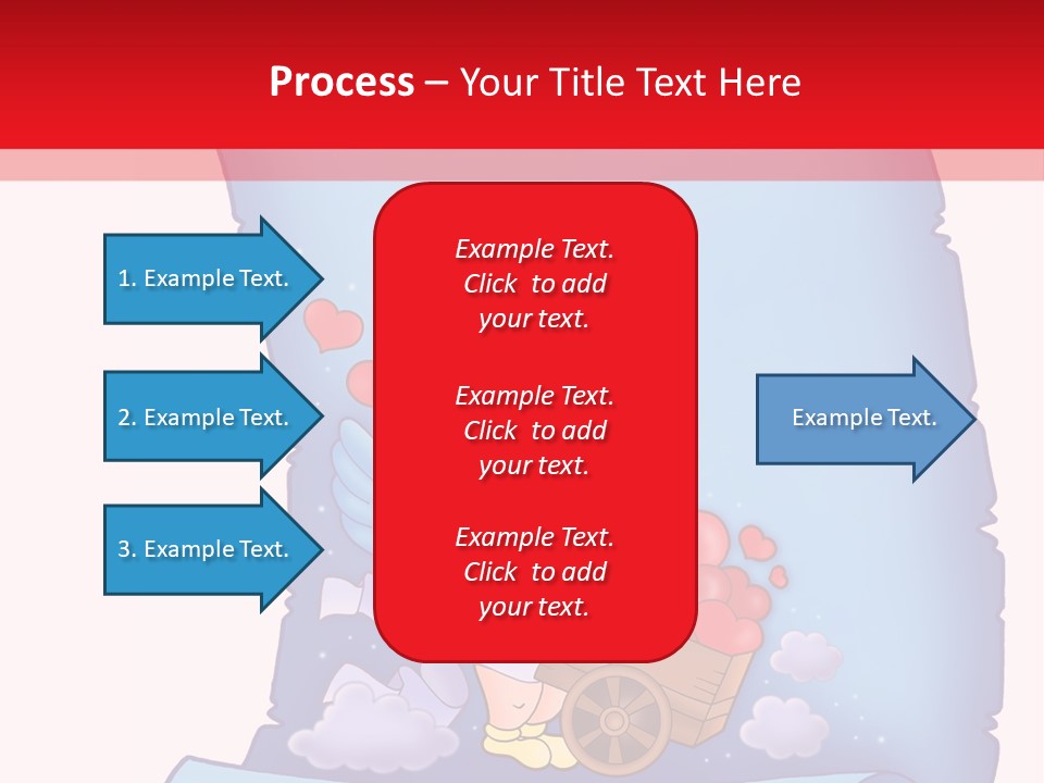 Letterparchmentscrollloveamorvalentinevalentinesdayangel Heaven Abstract PowerPoint Template