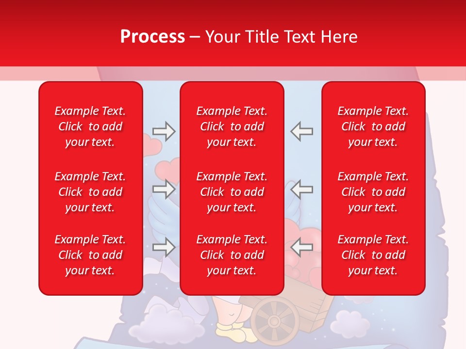 Letterparchmentscrollloveamorvalentinevalentinesdayangel Heaven Abstract PowerPoint Template