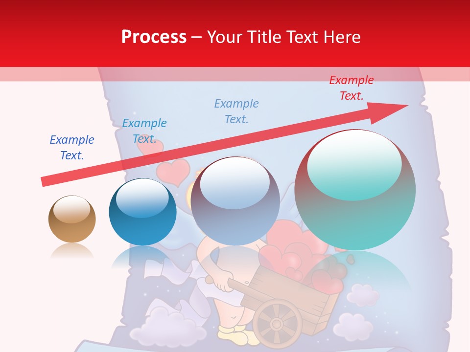 Letterparchmentscrollloveamorvalentinevalentinesdayangel Heaven Abstract PowerPoint Template