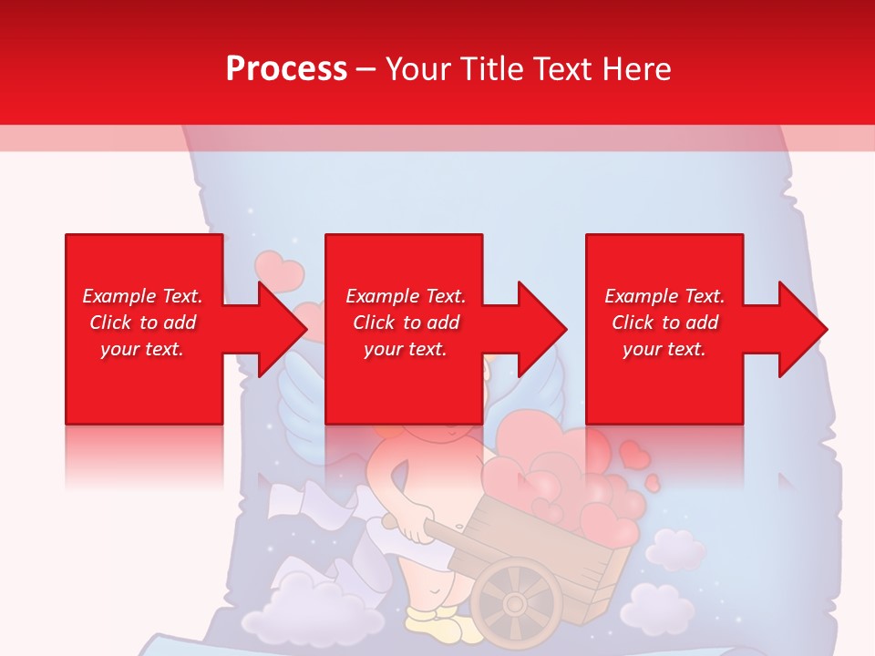 Letterparchmentscrollloveamorvalentinevalentinesdayangel Heaven Abstract PowerPoint Template