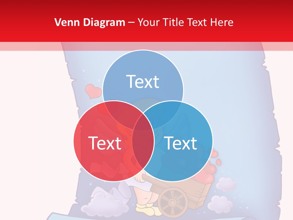 Letterparchmentscrollloveamorvalentinevalentinesdayangel Heaven Abstract PowerPoint Template