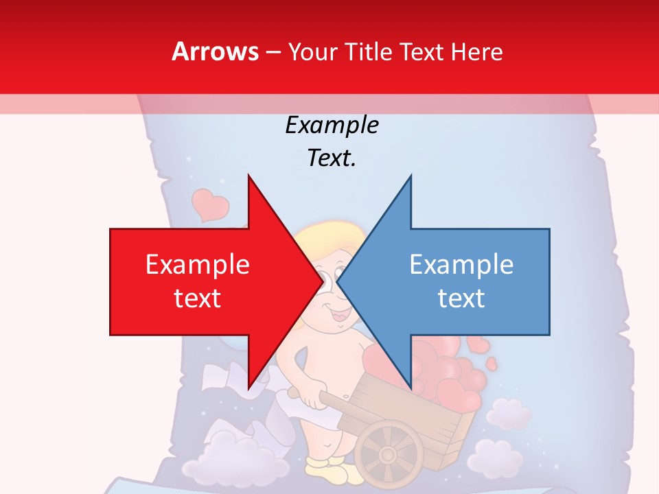 Letterparchmentscrollloveamorvalentinevalentinesdayangel Heaven Abstract PowerPoint Template