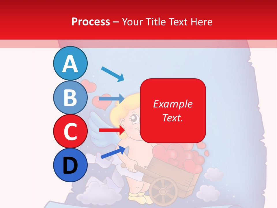 Letterparchmentscrollloveamorvalentinevalentinesdayangel Heaven Abstract PowerPoint Template