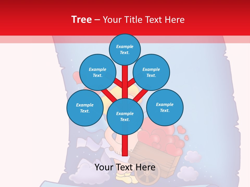 Letterparchmentscrollloveamorvalentinevalentinesdayangel Heaven Abstract PowerPoint Template