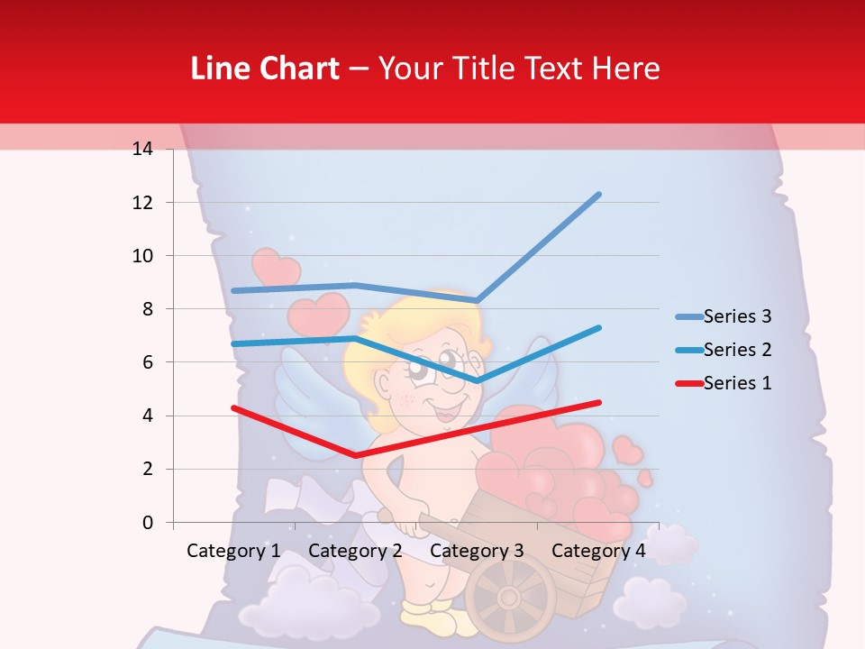 Letterparchmentscrollloveamorvalentinevalentinesdayangel Heaven Abstract PowerPoint Template