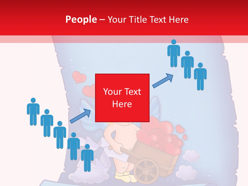 Letterparchmentscrollloveamorvalentinevalentinesdayangel Heaven Abstract PowerPoint Template