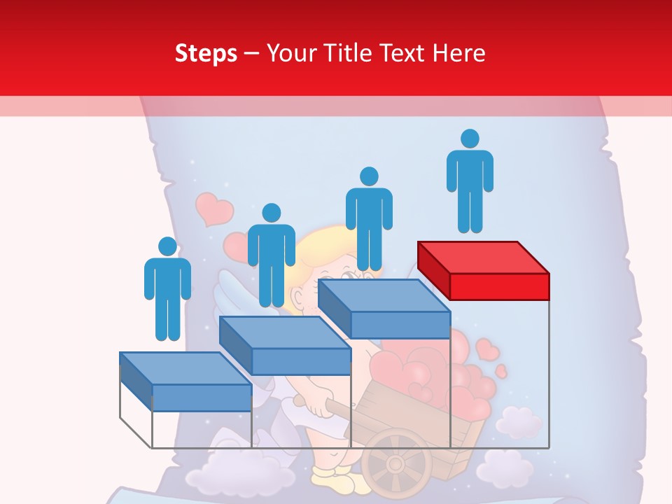 Letterparchmentscrollloveamorvalentinevalentinesdayangel Heaven Abstract PowerPoint Template