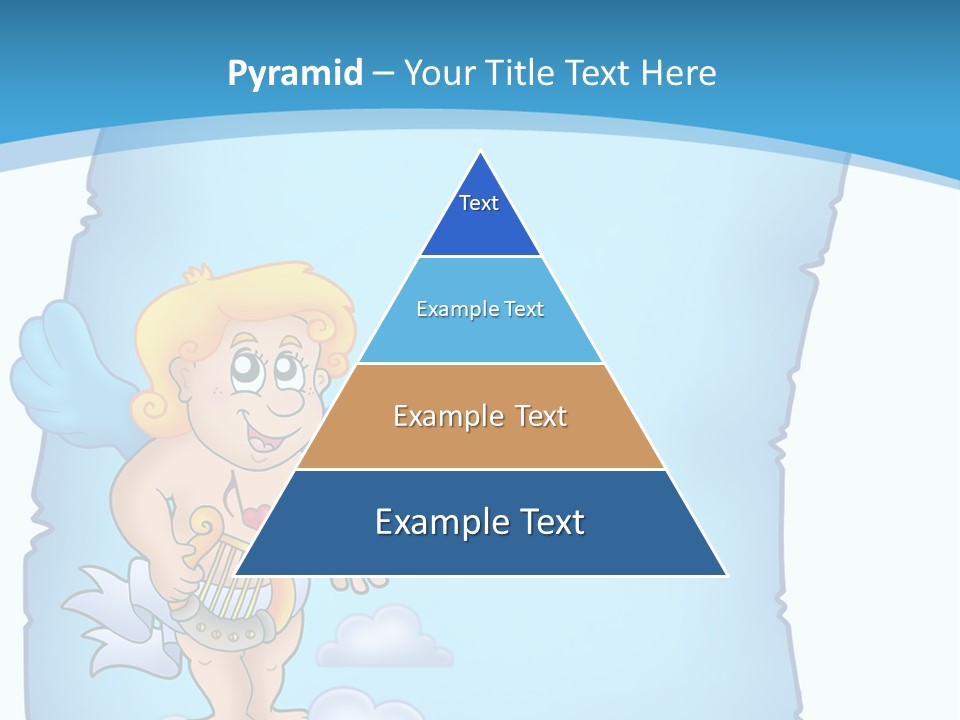 Message Happiness Letter PowerPoint Template