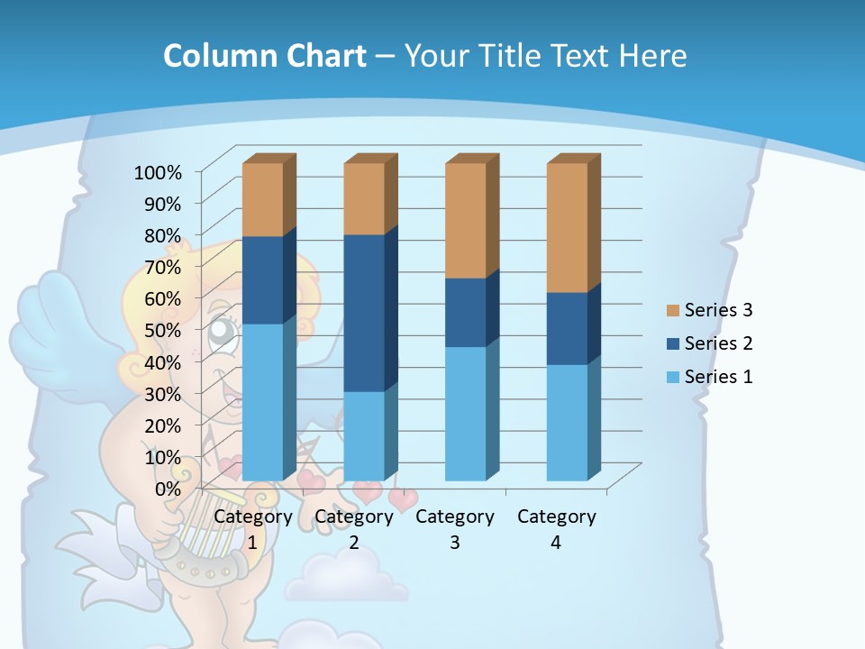 Message Happiness Letter PowerPoint Template
