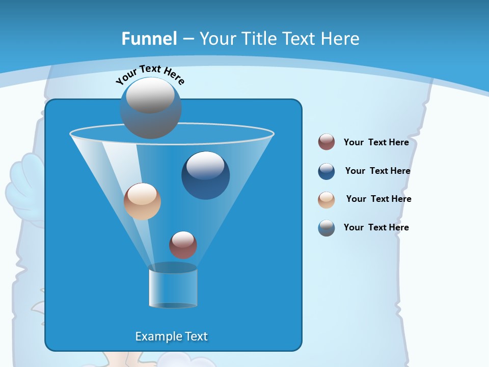 Message Happiness Letter PowerPoint Template