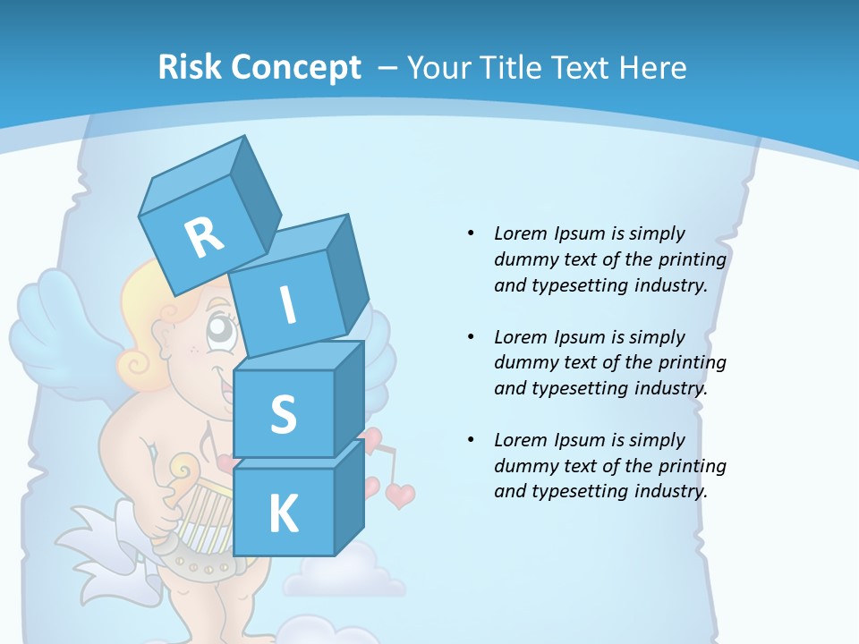 Message Happiness Letter PowerPoint Template