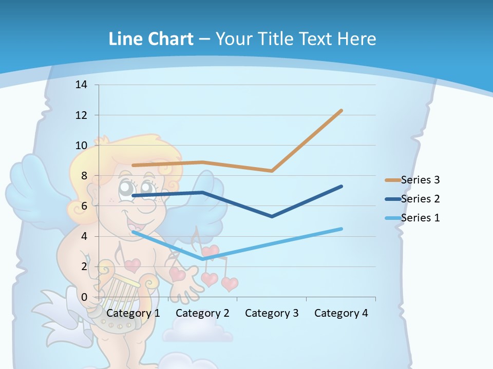 Message Happiness Letter PowerPoint Template