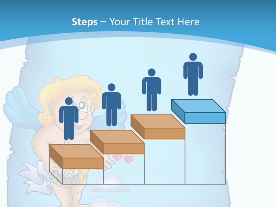 Message Happiness Letter PowerPoint Template