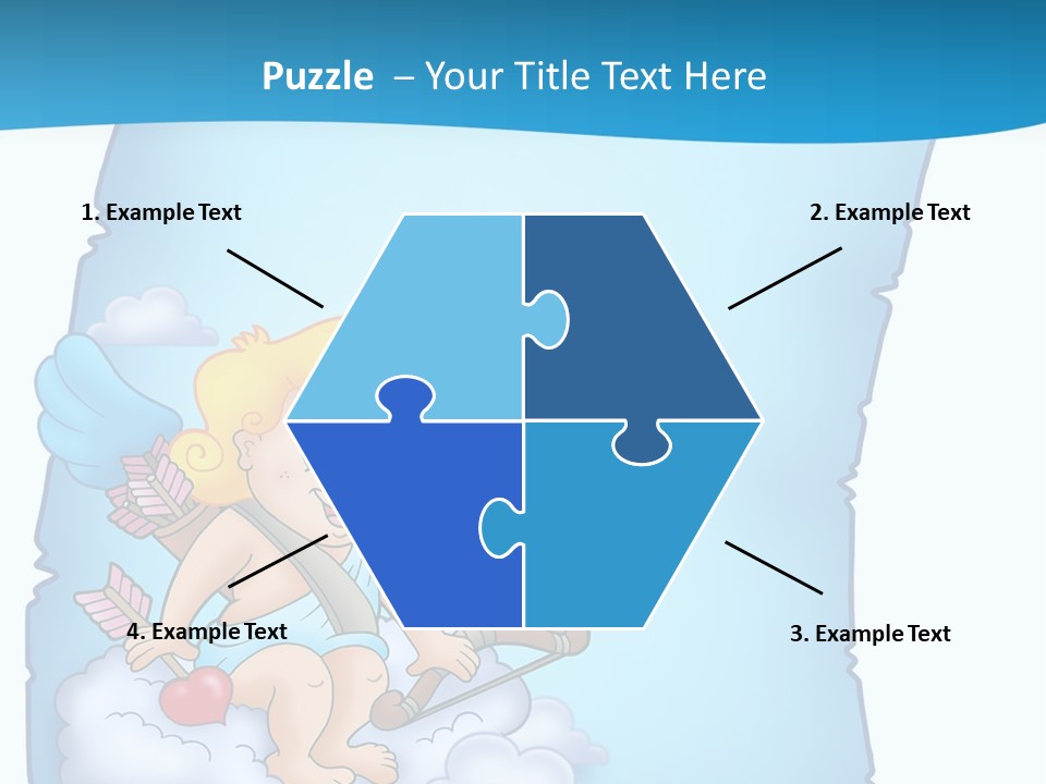 Boy Design Smiling PowerPoint Template