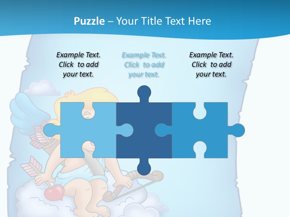 Boy Design Smiling PowerPoint Template