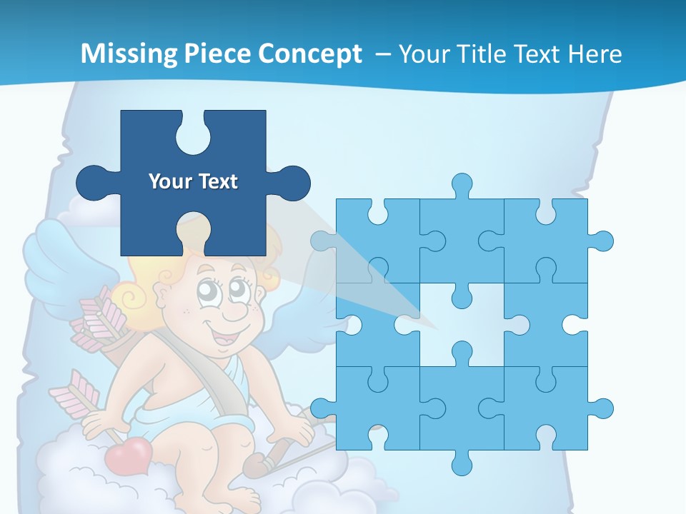 Boy Design Smiling PowerPoint Template