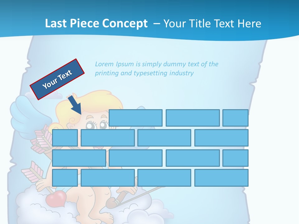 Boy Design Smiling PowerPoint Template