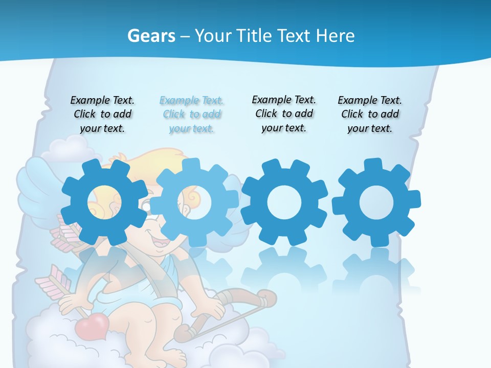 Boy Design Smiling PowerPoint Template