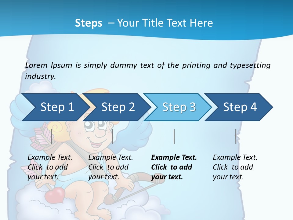 Boy Design Smiling PowerPoint Template