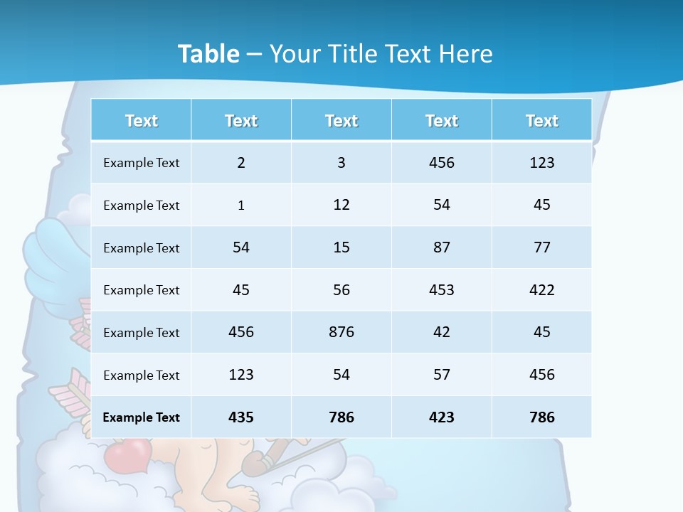 Boy Design Smiling PowerPoint Template
