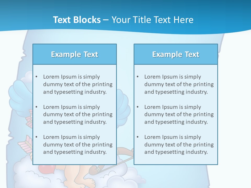 Boy Design Smiling PowerPoint Template