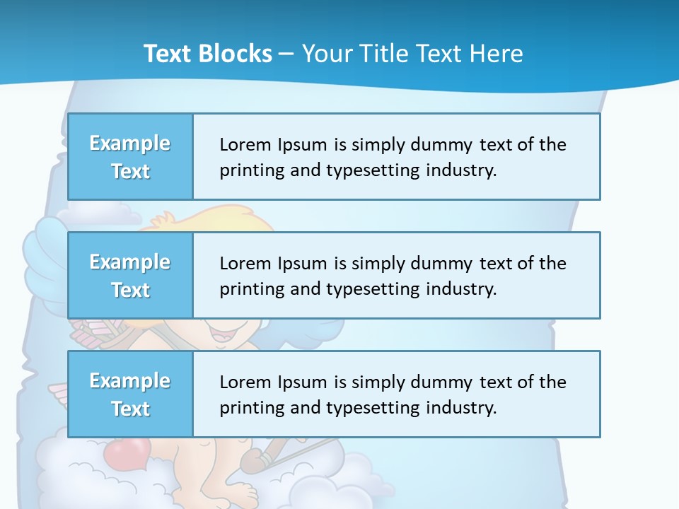 Boy Design Smiling PowerPoint Template