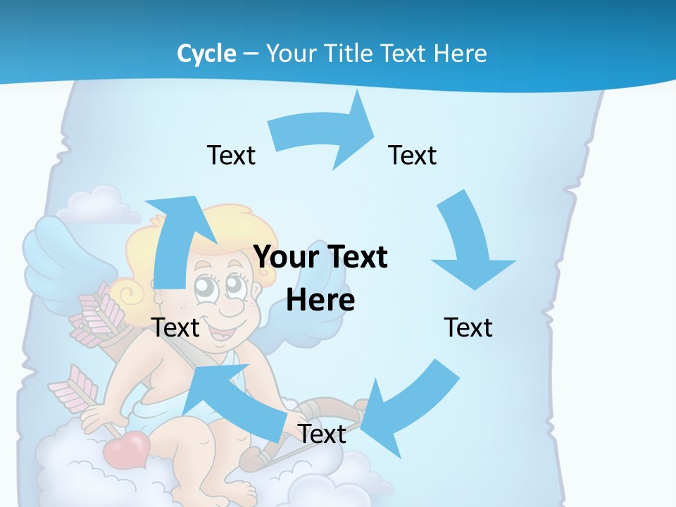 Boy Design Smiling PowerPoint Template