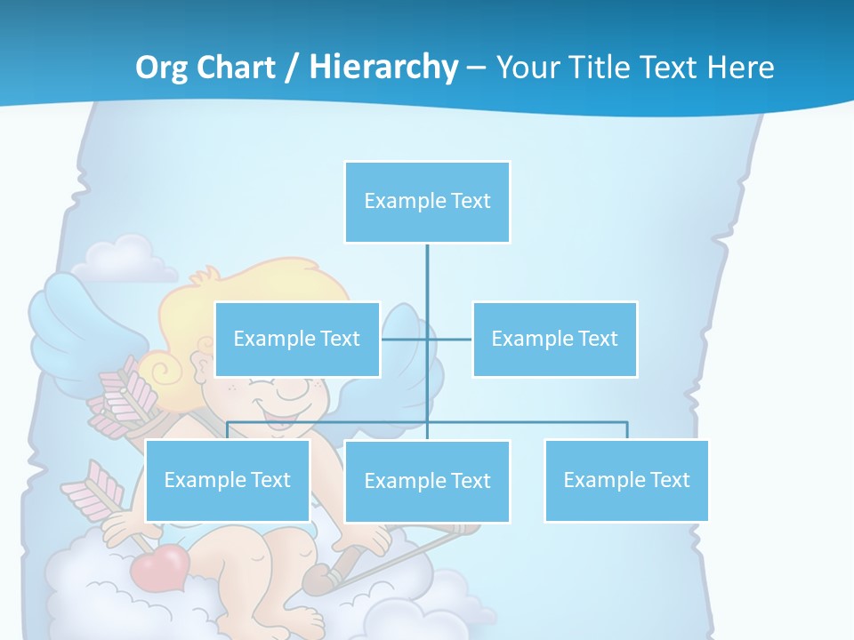 Boy Design Smiling PowerPoint Template