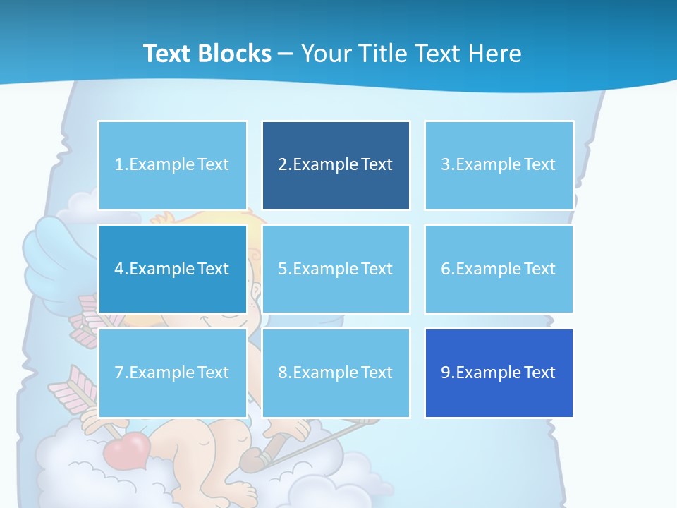 Boy Design Smiling PowerPoint Template