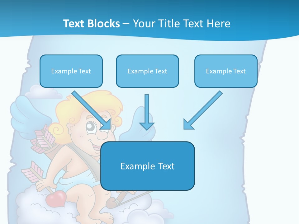 Boy Design Smiling PowerPoint Template