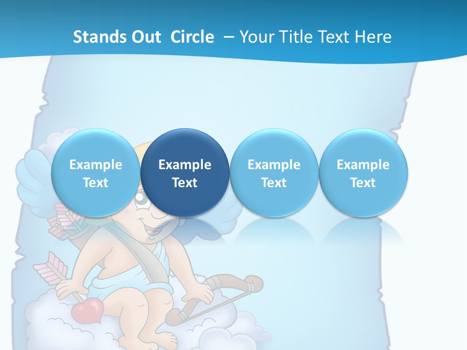 Boy Design Smiling PowerPoint Template