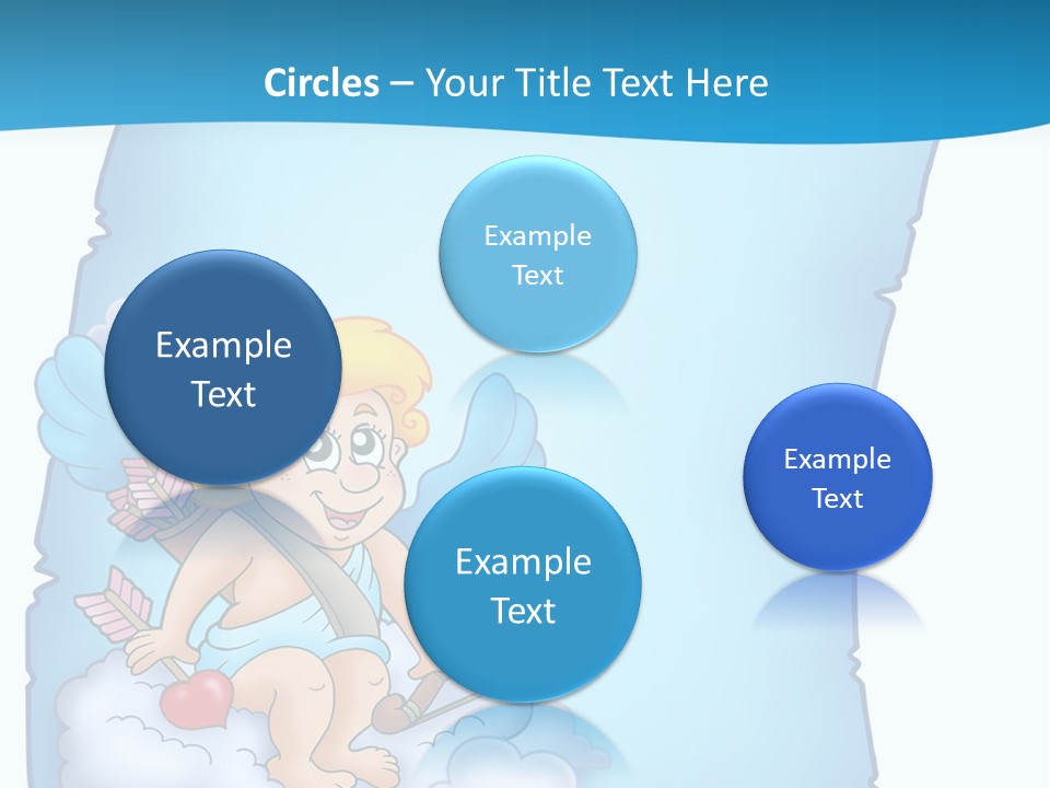 Boy Design Smiling PowerPoint Template