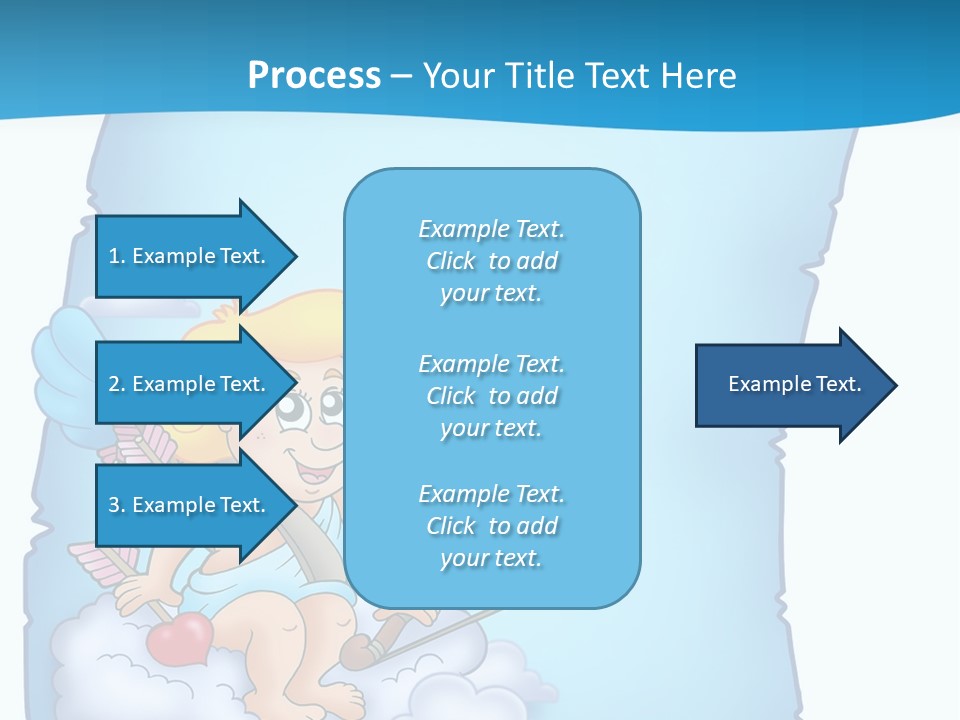 Boy Design Smiling PowerPoint Template