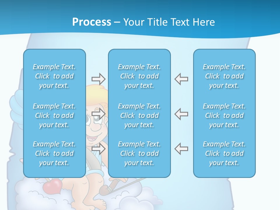 Boy Design Smiling PowerPoint Template