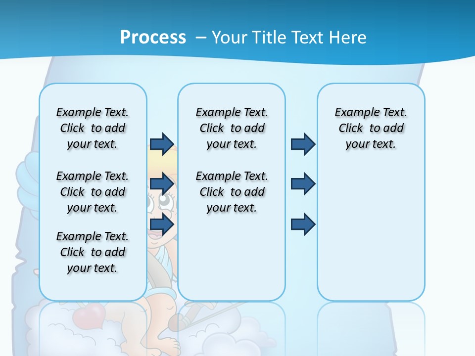 Boy Design Smiling PowerPoint Template
