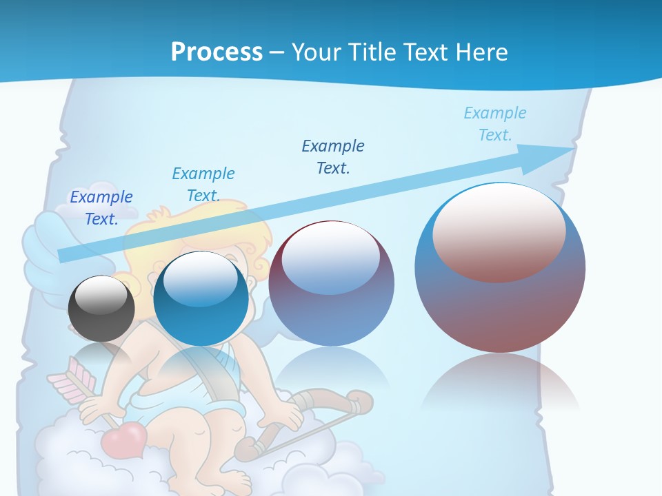 Boy Design Smiling PowerPoint Template