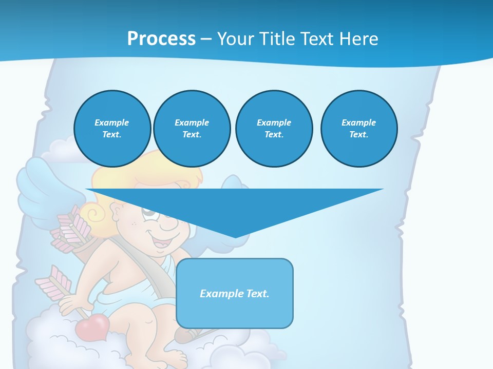 Boy Design Smiling PowerPoint Template