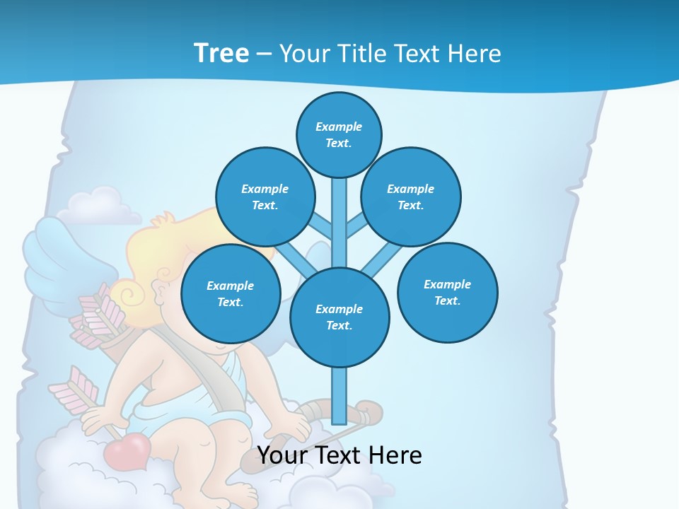 Boy Design Smiling PowerPoint Template
