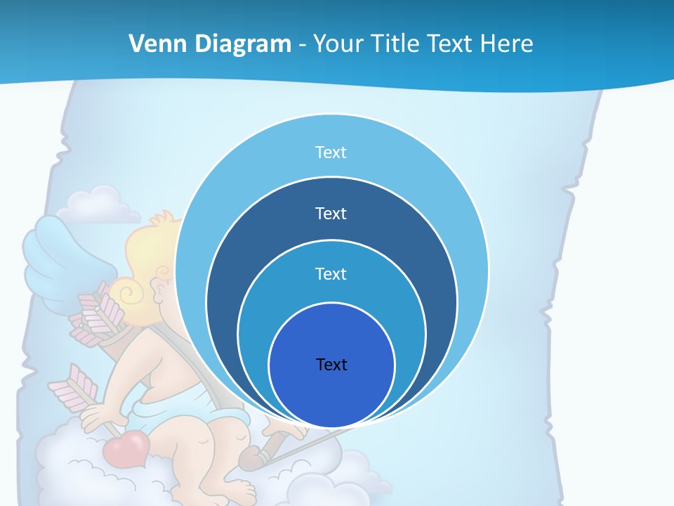 Boy Design Smiling PowerPoint Template
