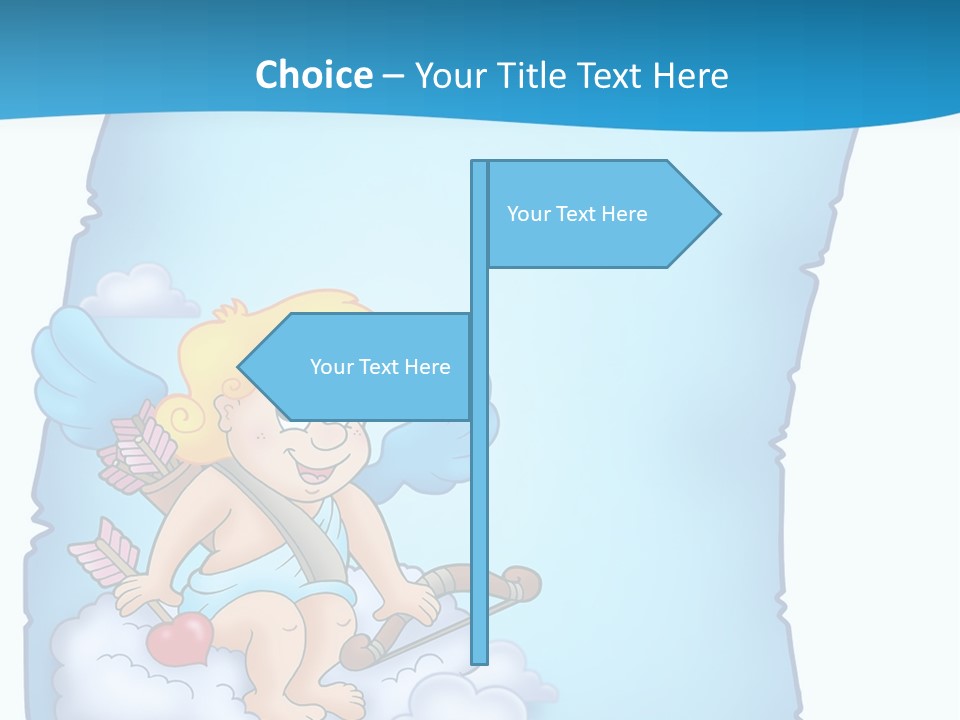 Boy Design Smiling PowerPoint Template