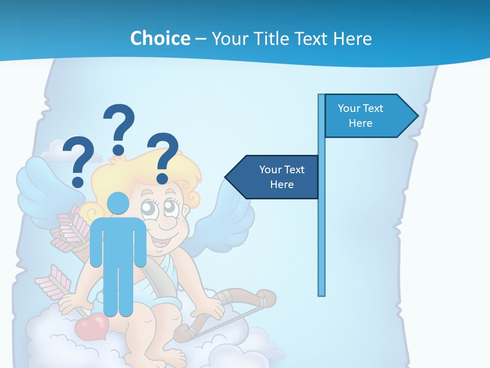 Boy Design Smiling PowerPoint Template