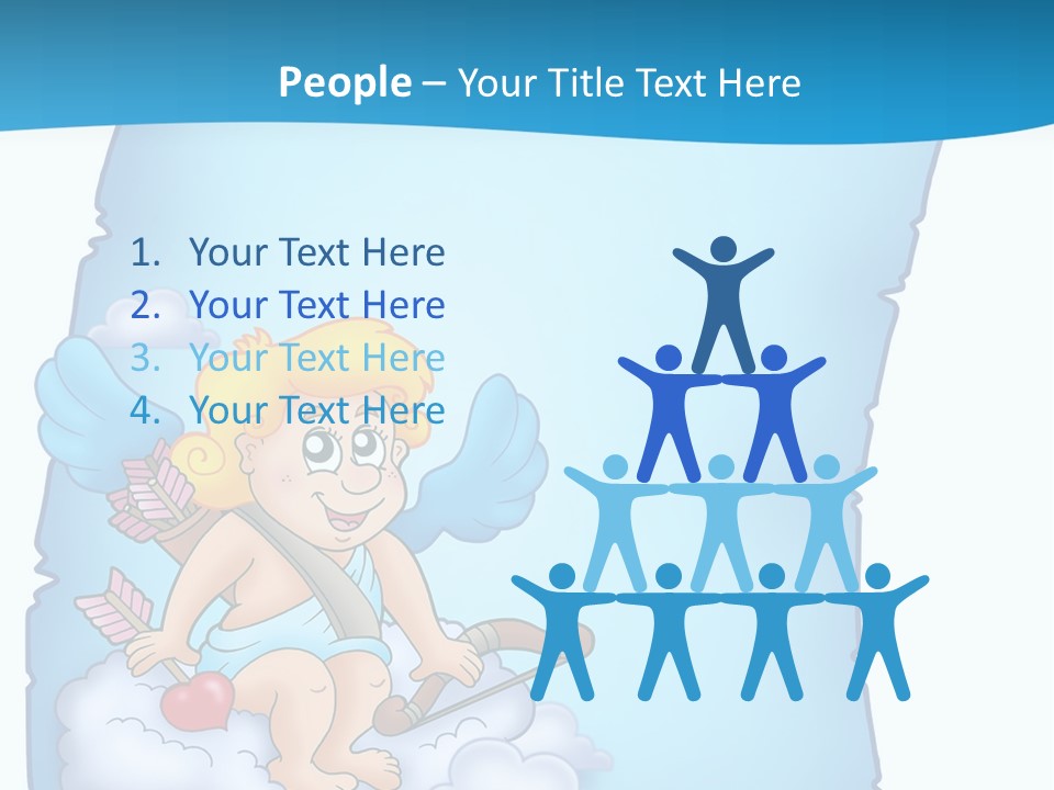 Boy Design Smiling PowerPoint Template