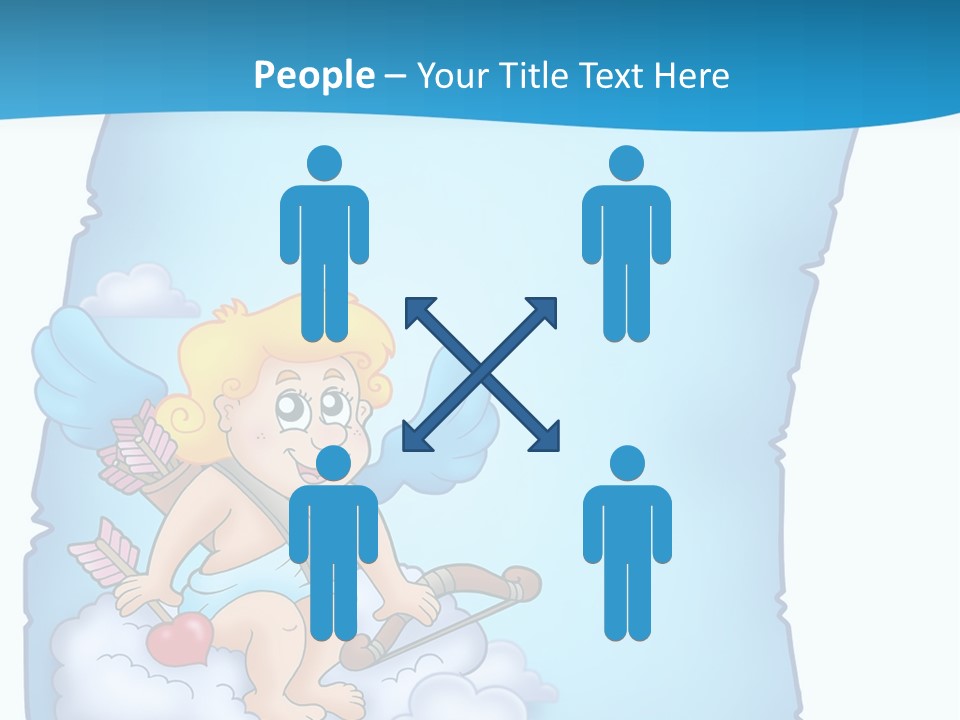 Boy Design Smiling PowerPoint Template