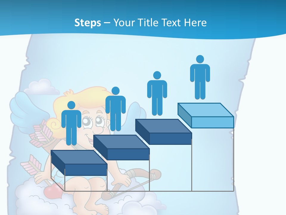 Boy Design Smiling PowerPoint Template